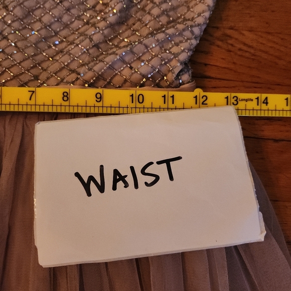 Needle & Thread Copellia Embellished Ballet Tulle Dress in Dust Lilac - Picture 7 of 10